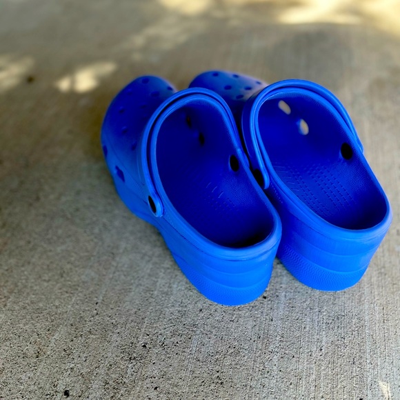 Platform croc style - Picture 3 of 4